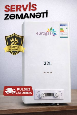 Su Qizdiricisi Eurogas 32 lt – Bakı – ucuztap.az