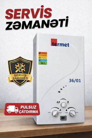 Su Qizdiricisi Termet 36 lt – Bakı – ucuztap.az