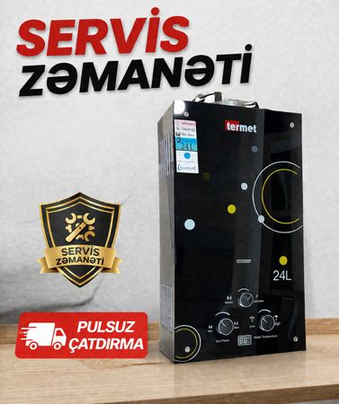 Su Qizdiricisi Termet 24 lt – Bakı – ucuztap.az
