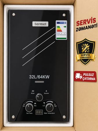 Su Qizdiricisi Termet 32 lt – Bakı – ucuztap.az