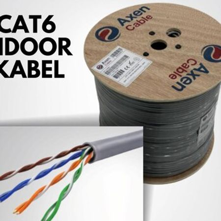 Şəbəkə kabeli AXEN Cat6 Indoor – Bakı – ucuztap.az