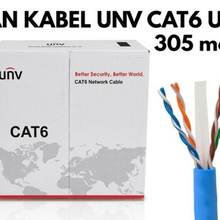 LAN Kabel UNV CAT6 UTP – Bakı – ucuztap.az