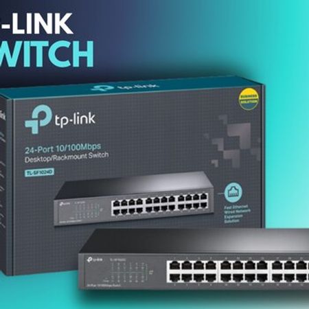 TP-Link SF1024 24 Port Switch – Bakı – ucuztap.az