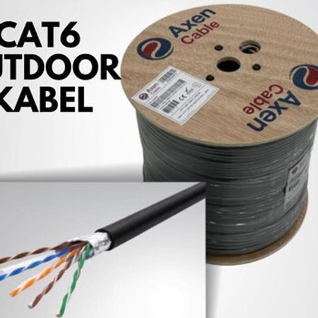 AXEN Cat6 Outdoor şəbəkə kabeli – Bakı – ucuztap.az