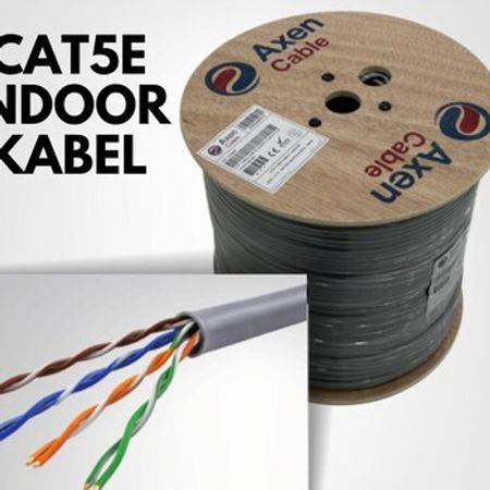 AXEN Cat5e indoor şəbəkə kabeli – Bakı – ucuztap.az