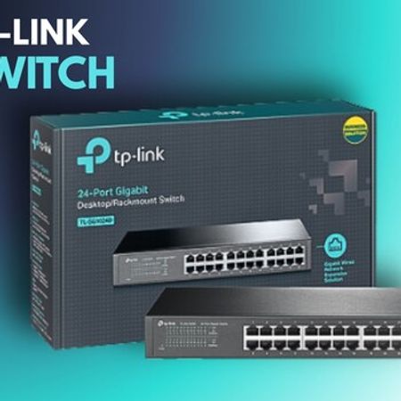 TP-Link SG1024 24 Port Gigabit Switch – Bakı – ucuztap.az