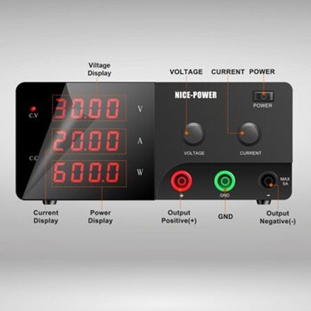 Nicepower 30volt 20 amper qida bloku – Bakı – ucuztap.az