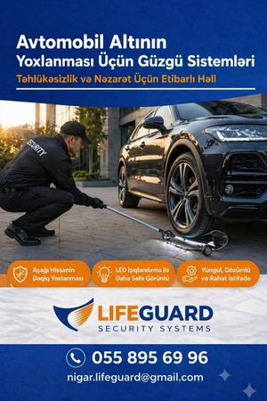 Maşın altına nəzarət güzgüsü – Bakı – ucuztap.az