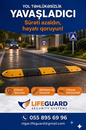 Tramplin Sürət azaldıcılar – Bakı – ucuztap.az