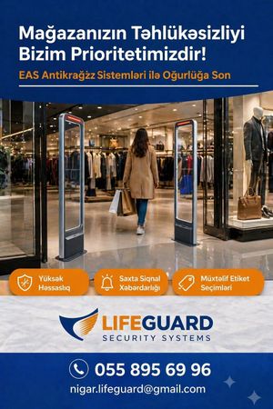 Antivor sistemin quraşdırlması – Bakı – ucuztap.az