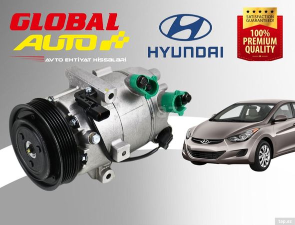 Hyundai Elantra 2010-2015 Kondisioner Kompressoru – Bakı – ucuztap.az
