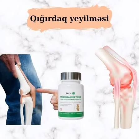 Qlükozamin-Qığırdaq Yeyilmə Qığırdaq arası Maye Sümük Əzələ Duzlaşma s – Sağlamlıq və gözəllik – ucuztap.az