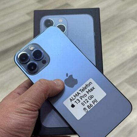 Apple iPhone 13 Pro Max Sierra Blue 512GB/6GB – Bakı – ucuztap.az