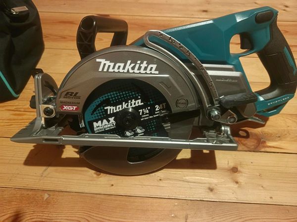 Makita 40V XGT arxa tutacaqlı diskli mişarı – Bakı – ucuztap.az
