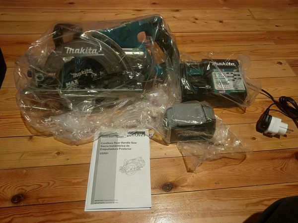 Makita 40V XGT arxa tutacaqlı diskli mişarı – Mişar və lobziklər – ucuztap.az