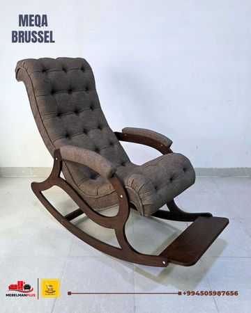 Yellən kreslo Meqa Brussel qəhvəyi Kreditlə – Mebel və interyer – ucuztap.az