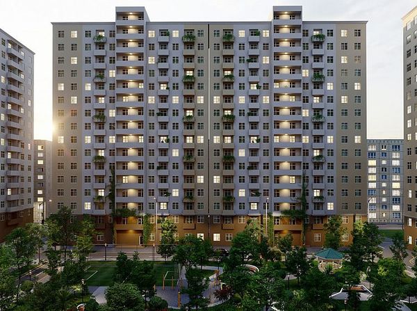 2 Otaqlı mənzil, 60 m², Heydər Əliyev pr., Xırdalan – Mənzillər – ucuztap.az