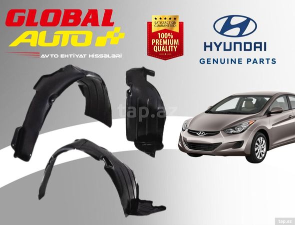 Hyundai Elantra qanad altlığı – Bakı – ucuztap.az