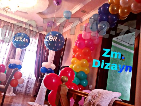 Tədbir dekor – Reklam və dizayn – ucuztap.az