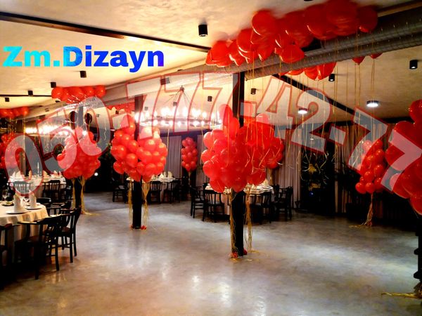 Tədbir dekor – Reklam və dizayn – ucuztap.az