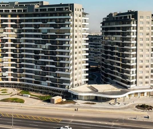 2 Otaqlı mənzil, 80 m², Bakı ş. Greenville Residencedə – Bakı – ucuztap.az