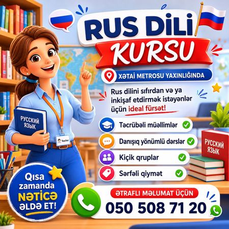 Rus dili kursu – Hazırlıq kursları – ucuztap.az