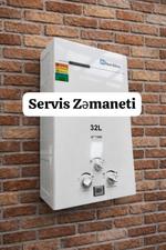 Su Qizdiricisi Demirdokum 32 lt
