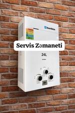 Su Qizdiricisi Demirdokum 24 lt