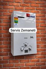 Su Qizdiricisi Termet 24 lt