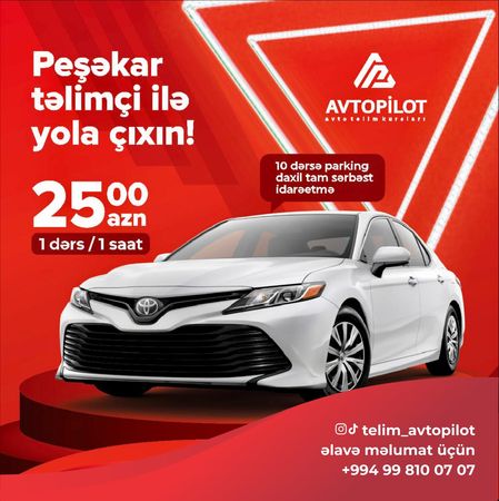 Sürücülük kursları – Bakı – ucuztap.az