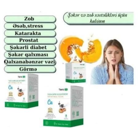Vitaminlərlə Zənginləşdirilmiş Kalsium Tozu – Sağlamlıq və gözəllik – ucuztap.az