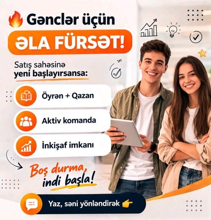 Satış Meneceri Tələb Olunur – Bakı – ucuztap.az