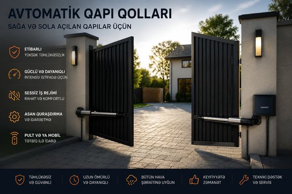 Avtomatik qapi qollari Cane800 – Bakı – ucuztap.az