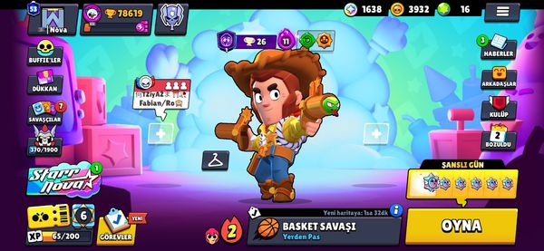Brawl Stars Hesabi Təcili Satılır. Görüş Yolu Elmler Metrosu✅ – Digər – ucuztap.az