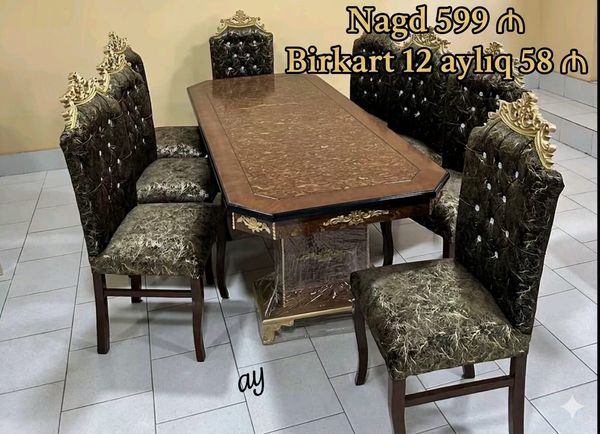 Masa, MDF, Qəhvəyi – Bakı – ucuztap.az
