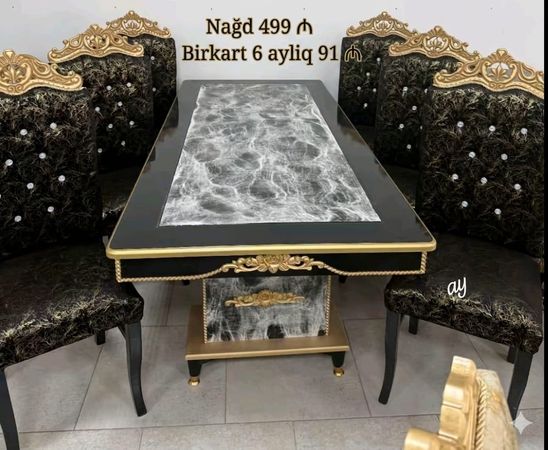 Masa, MDF, Qəhvəyi – Bakı – ucuztap.az