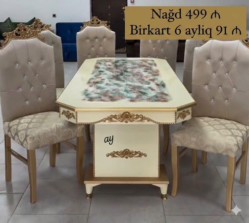 Masa, MDF, Bej – Bakı – ucuztap.az