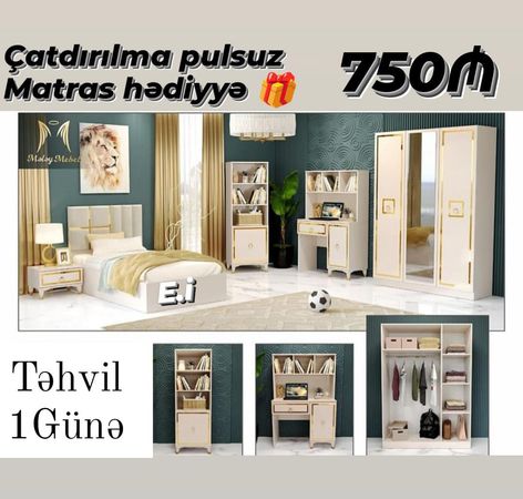 Gənc mebel dəsti – Nizami r. – ucuztap.az