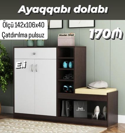 Şkaf, Ağac, Ağ – Bakı – ucuztap.az