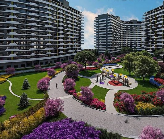 2 Otaqlı mənzil, 72 m², Bakı ş. Greenville Residencedə – Bakı – ucuztap.az