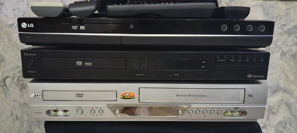 Tv DVD recorder VHS – Audio və video – ucuztap.az