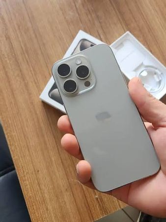 Apple iPhone 15 Pro Max Natural Titanium 256 GB/8 GB – Bakı – ucuztap.az