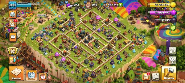 Claş of clans – Qəbələ – ucuztap.az