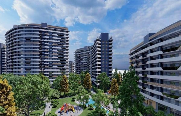 2 Otaqlı mənzil, 90 m², Bakı ş. Greenville Residencedə – Mənzillər – ucuztap.az