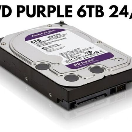 WD Purple 6TB (WD60PURX-64) Hard Disk – Bakı – ucuztap.az