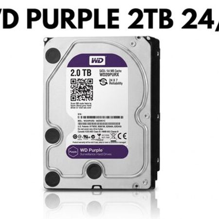 WD PURPLE 2TB 24/7 (WD20PURX-64) Hard Disk – Bakı – ucuztap.az