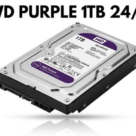 WD Purple 1TB (WD10PURX-64) Hard disk – Bakı – ucuztap.az