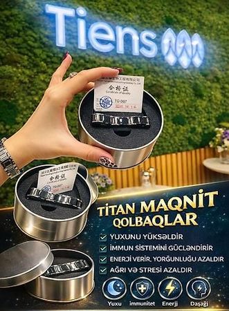 Titan Maqnit Müalicəvi Qolbaqlar-Təziq Ürək-Qan-Damar Zob Yuxu Beyin – Sağlamlıq və gözəllik – ucuztap.az