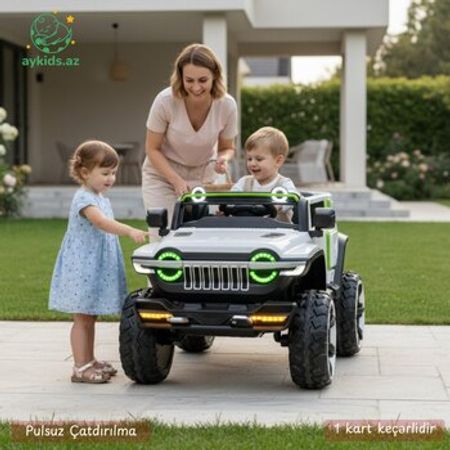 Uşaq avtomobili Jeep – Oyuncaqlar – ucuztap.az