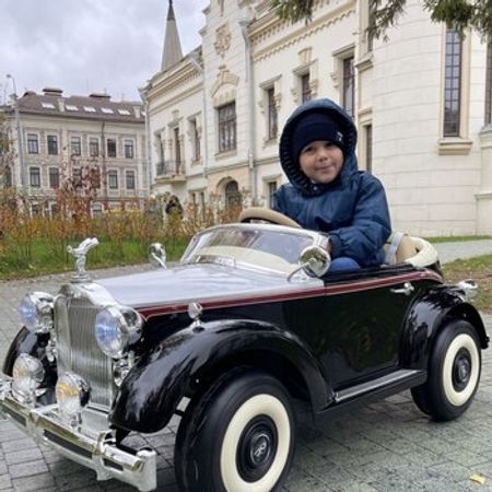 Retro Rolls-Royce E444EE uşaq elektromobili – Oyuncaqlar – ucuztap.az